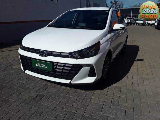 HYUNDAI HB20 1.0 12V FLEX LIMITED PLUS MANUAL HYUNDAI HB20 1.0 12V FLEX LIMITED PLUS MANUAL